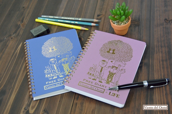 vient del oeste new diary notebook