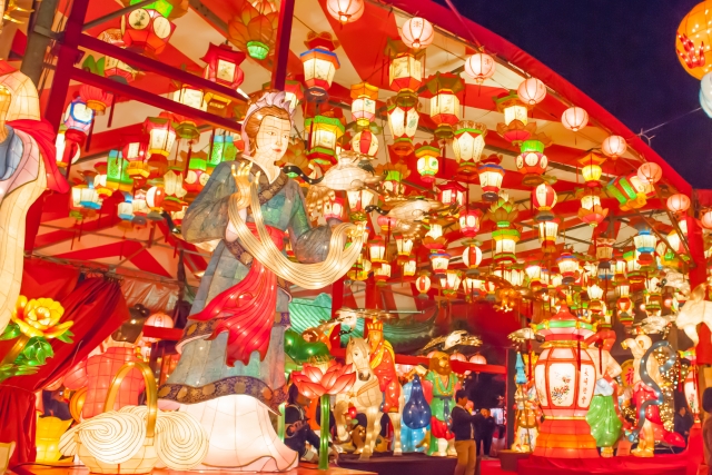 長崎ランタンフェスティバル 冬の長崎で異国情緒を満喫 オエステ会